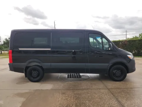 More photos of 2025 Mercedes-Benz Sprinter 2500 Cargo 144 WB Black Wrap Windows Altered at Fred Haas Nissan, TX