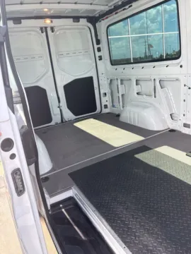 More photos of 2025 Mercedes-Benz Sprinter 2500 Cargo 144 WB Black Wrap Windows Altered at Fred Haas Nissan, TX