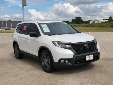 Another view of 2021 Honda Passport EX-L for sale in Tomball, TX at Fred Haas Nissan