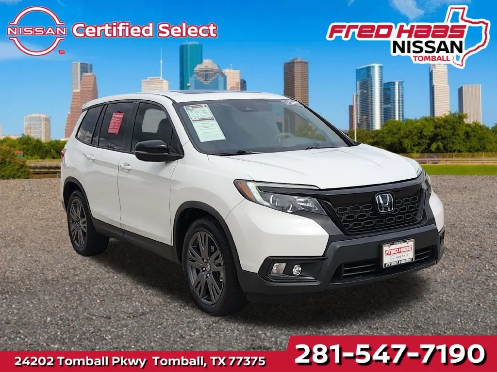 2021 Honda Passport