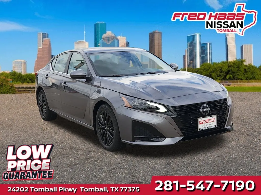 Gray 2026 Nissan Altima 2.5 SV for sale in Tomball, TX