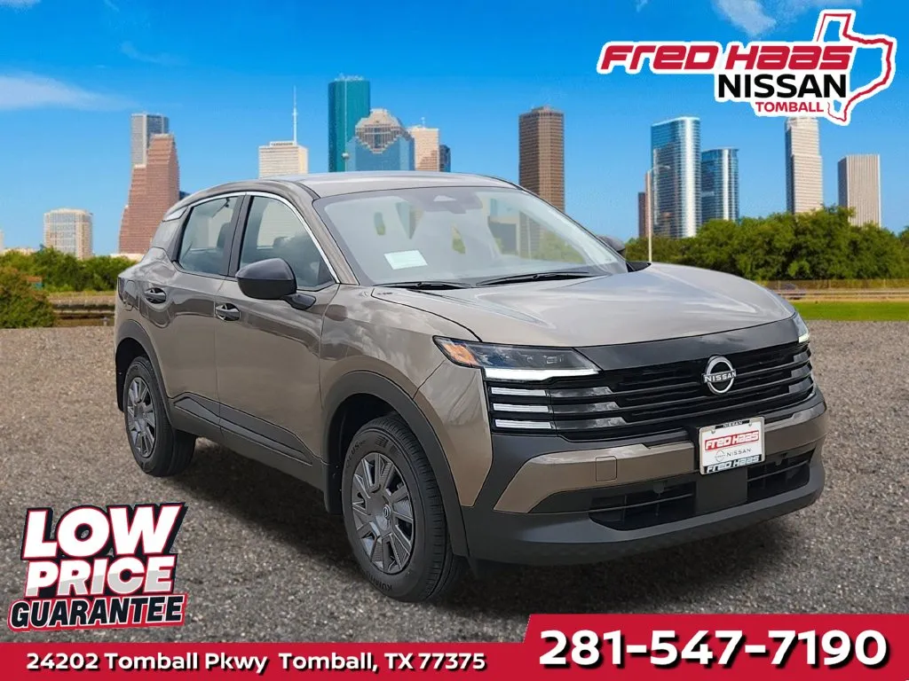 Brown 2027 Nissan Kicks S for sale in Tomball, TX