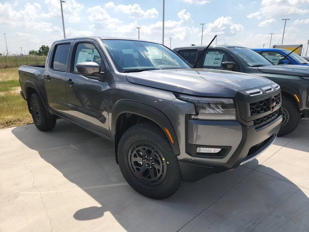 Gray 2027 Nissan Frontier PRO-X for sale in Tomball, TX