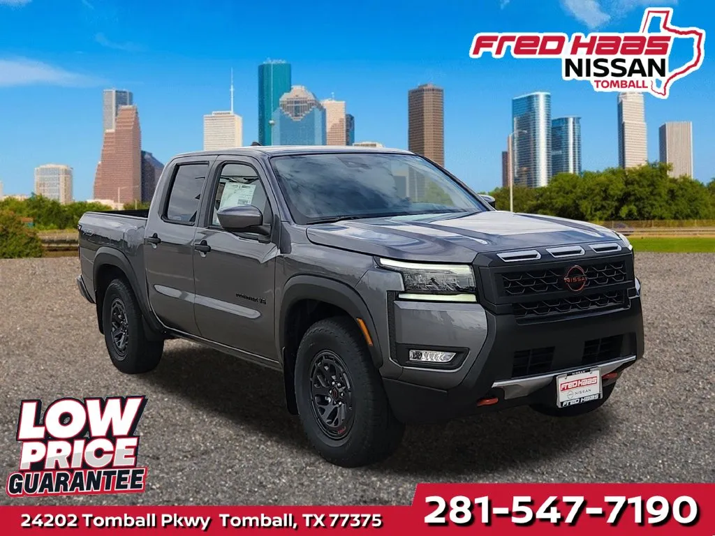 2027 Nissan Frontier PRO-X for sale in Tomball, TX