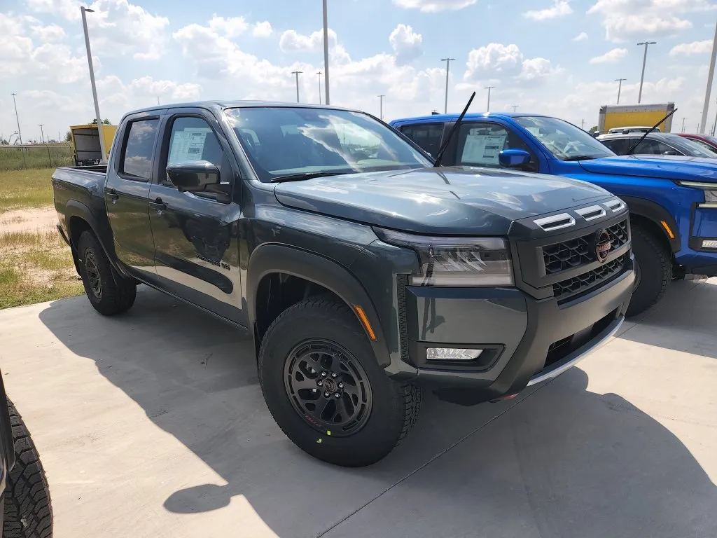 Gray 2027 Nissan Frontier PRO-4X for sale in Tomball, TX