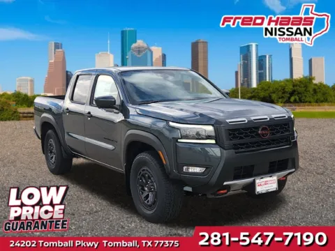Gray 2027 Nissan Frontier PRO-4X for sale in Tomball, TX