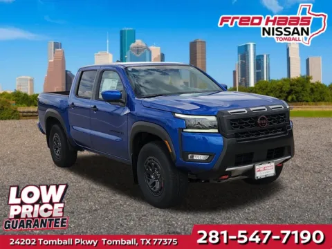 Blue 2027 Nissan Frontier PRO-4X for sale in Tomball, TX