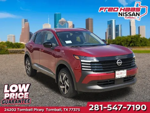Red 2027 Nissan Kicks SV for sale in Tomball, TX