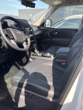 Another view of 2024 Nissan Armada Platinum MCO Corp Demo Non Titled for sale in Tomball, TX at Fred Haas Nissan