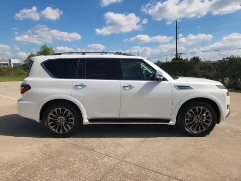 More photos of 2024 Nissan Armada Platinum MCO Corp Demo Non Titled at Fred Haas Nissan, TX