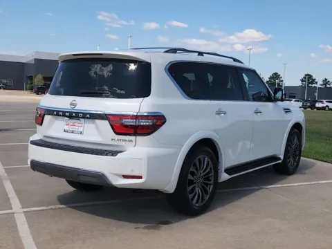 More photos of 2024 Nissan Armada Platinum MCO Corp Demo Non Titled at Fred Haas Nissan, TX