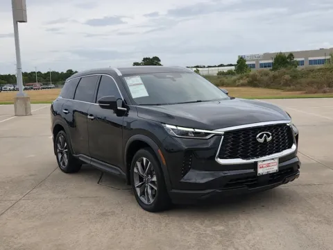 Another view of 2024 INFINITI QX60 LUXE Vision Pkg, Performance Audio for sale in Tomball, TX at Fred Haas Nissan
