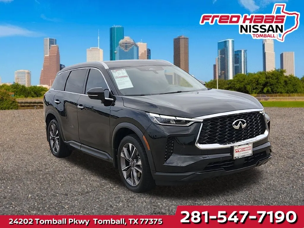 2024 INFINITI QX60