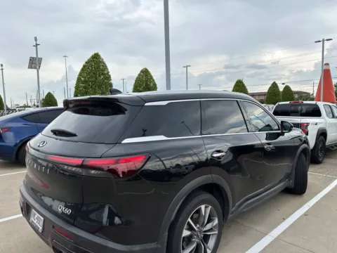Photos of 2024 INFINITI QX60 LUXE Vision Pkg, Performance Audio for sale in Tomball, TX at Fred Haas Nissan