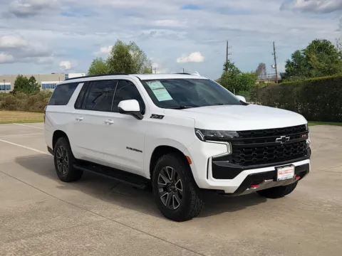 Another view of 2023 Chevrolet Suburban Z71 Luxury Pkg, Sunroof, 2nd Row Captain's for sale in Tomball, TX at Fred Haas Nissan