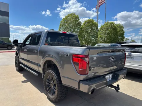 Another view of 2024 Ford F-150 XLT Lifted, High Eqp Pkg, Black App Pkg for sale in Tomball, TX at Fred Haas Nissan