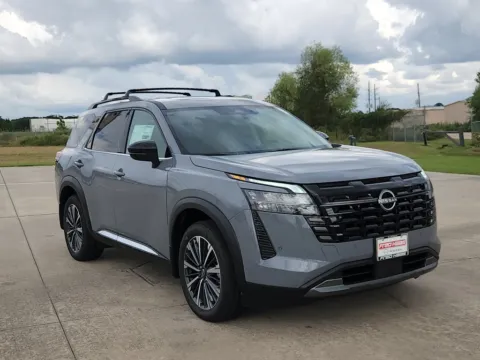 Another view of 2026 Nissan Pathfinder Platinum for sale in Tomball, TX at Fred Haas Nissan