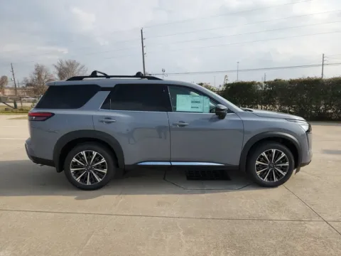 Another view of 2026 Nissan Pathfinder Platinum for sale in Tomball, TX at Fred Haas Nissan