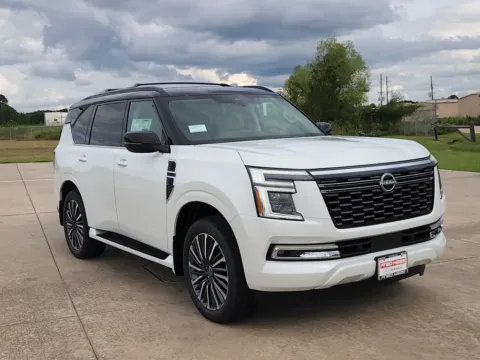 Another view of 2026 Nissan Armada Platinum Reserve 4WD for sale in Tomball, TX at Fred Haas Nissan