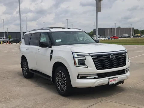 Another view of 2026 Nissan Armada Platinum 4WD for sale in Tomball, TX at Fred Haas Nissan