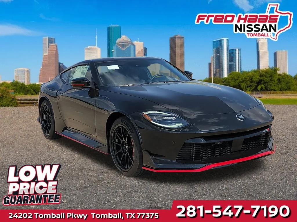 2027 Nissan Z NISMO M/T for sale in Tomball, TX at Fred Haas