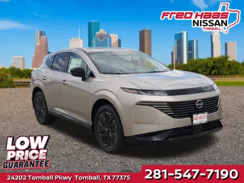 Silver 2027 Nissan Murano Platinum AWD for sale in Tomball, TX