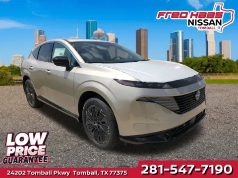 Silver 2027 Nissan Murano Platinum AWD for sale in Tomball, TX
