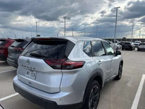 Photos of 2025 Nissan Rogue SV for sale in Tomball, TX at Fred Haas Nissan