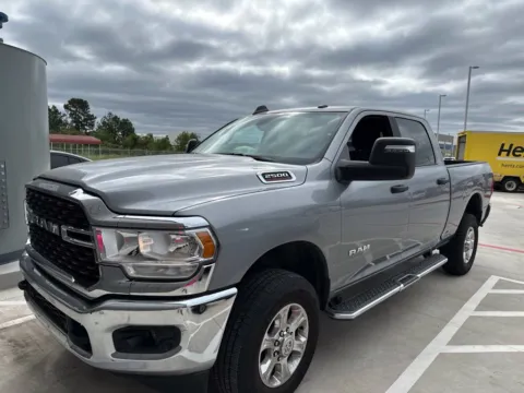Silver 2024 Ram 2500 Big Horn Level 2 Equipment Grp for sale in Tomball, TX