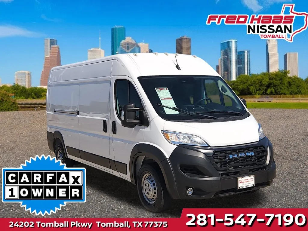 2026 RAM ProMaster Window Van