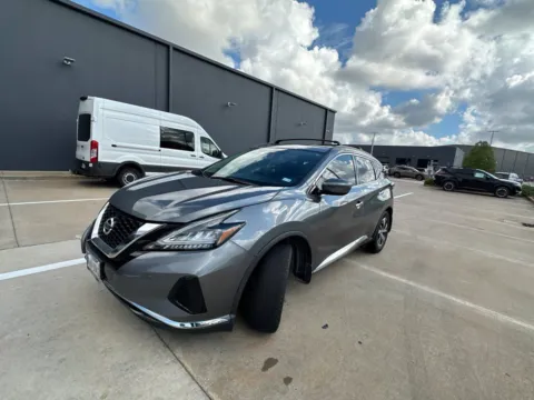 Gray 2020 Nissan Murano SV for sale in Tomball, TX