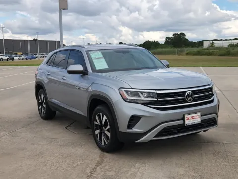 Another view of 2022 Volkswagen Atlas Cross Sport 2.0T SE AS IS CASH CAR for sale in Tomball, TX at Fred Haas Nissan