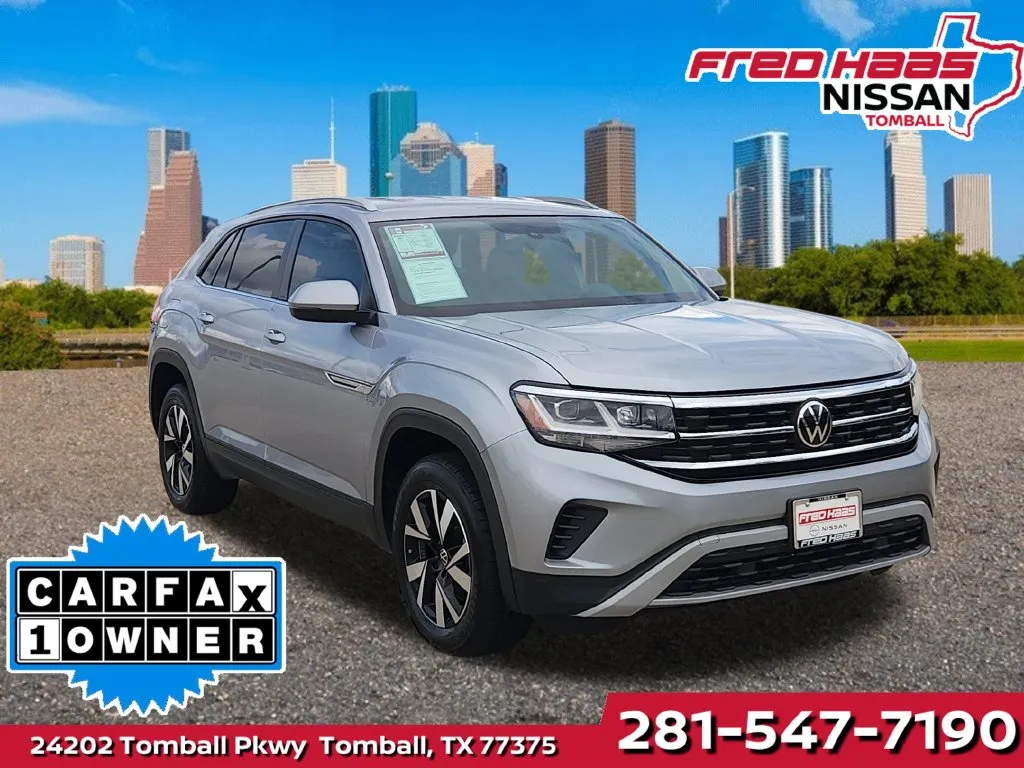 2022 Volkswagen Atlas Cross Sport