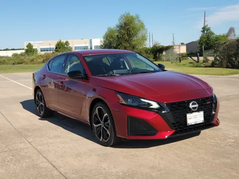 Another view of 2026 Nissan Altima 2.5 SR for sale in Tomball, TX at Fred Haas Nissan