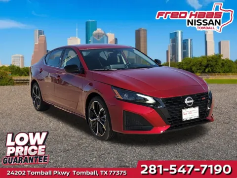 Red 2026 Nissan Altima 2.5 SR for sale in Tomball, TX