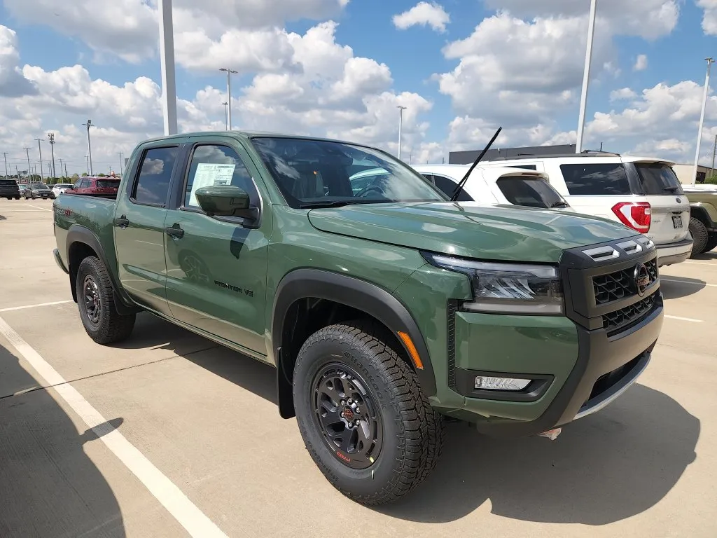 2027 Nissan Frontier PRO-4X