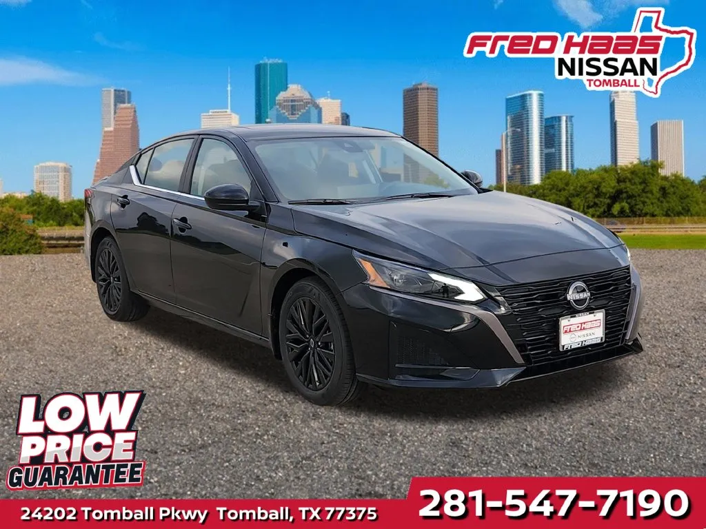 2026 Nissan Altima 2.5 SV