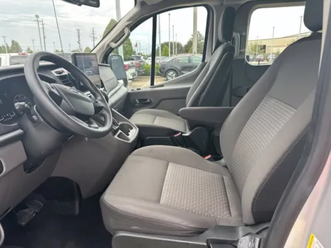 Another view of 2025 Ford Transit-350 XLT 15 Passenger for sale in Tomball, TX at Fred Haas Nissan