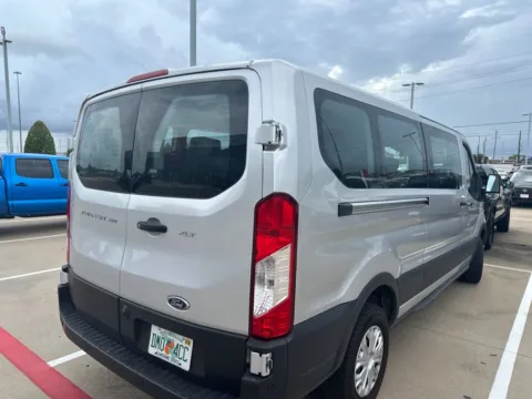 Photos of 2025 Ford Transit-350 XLT 15 Passenger for sale in Tomball, TX at Fred Haas Nissan