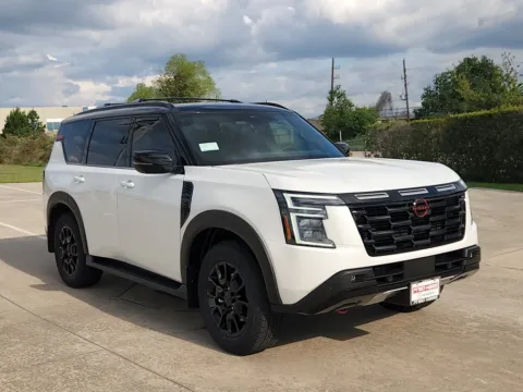 Another view of 2026 Nissan Armada PRO-4X for sale in Tomball, TX at Fred Haas Nissan