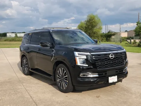 Another view of 2026 Nissan Armada Platinum Reserve 4WD for sale in Tomball, TX at Fred Haas Nissan