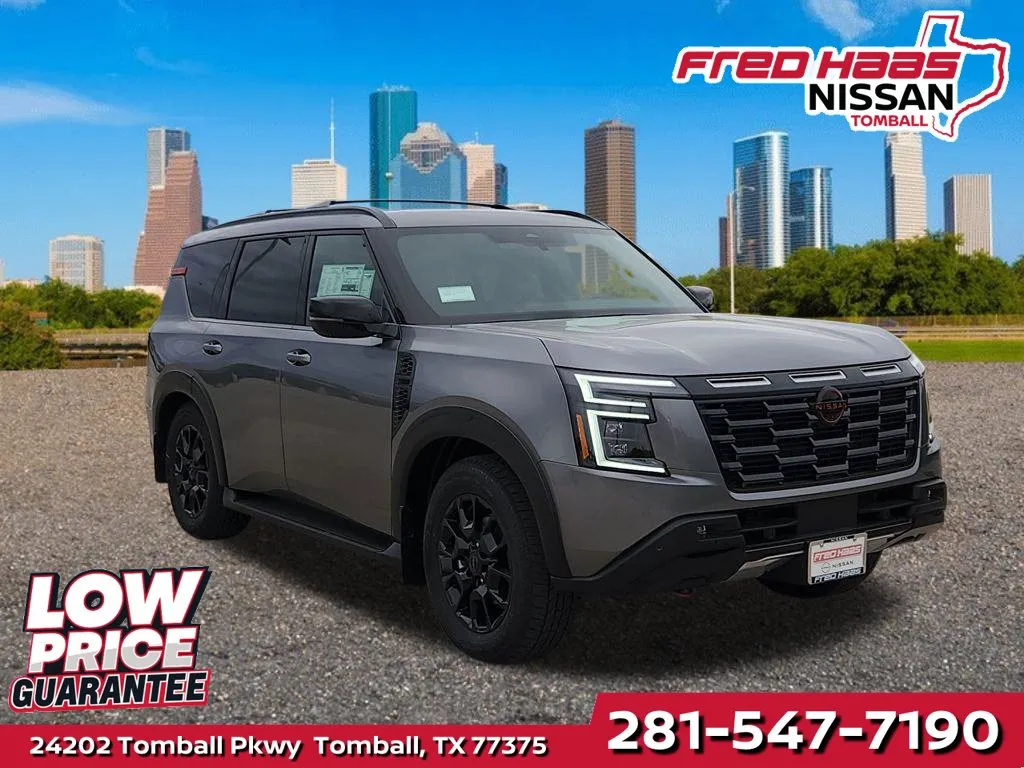 2026 Nissan Armada PRO-4X