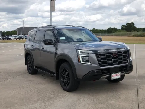Another view of 2026 Nissan Armada PRO-4X for sale in Tomball, TX at Fred Haas Nissan