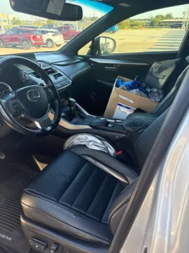 Another view of 2017 Lexus NX 200t F Sport for sale in Tomball, TX at Fred Haas Nissan