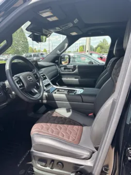Another view of 2025 Nissan Armada Platinum ProPilot Asst 2.1 for sale in Tomball, TX at Fred Haas Nissan