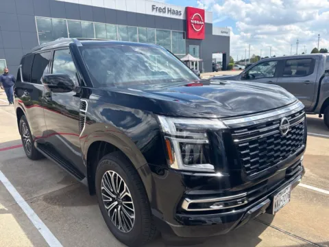 Photos of 2025 Nissan Armada Platinum ProPilot Asst 2.1 for sale in Tomball, TX at Fred Haas Nissan