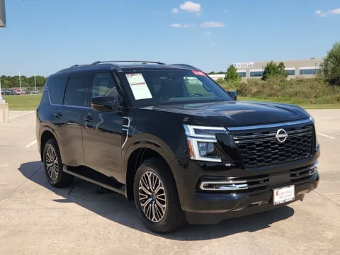 Another view of 2025 Nissan Armada Platinum ProPilot Asst 2.1 for sale in Tomball, TX at Fred Haas Nissan