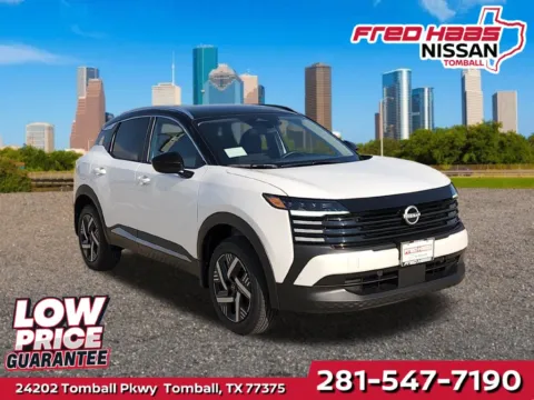 White 2027 Nissan Kicks SV for sale in Tomball, TX