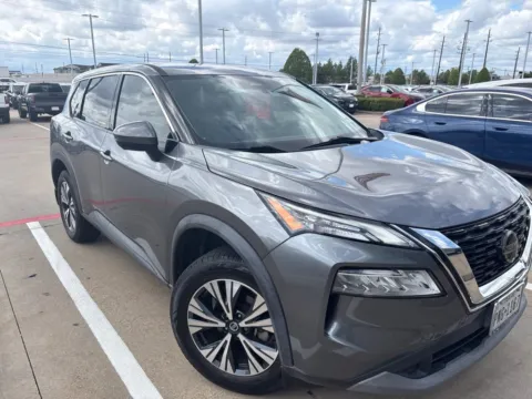 Photos of 2021 Nissan Rogue SV for sale in Tomball, TX at Fred Haas Nissan