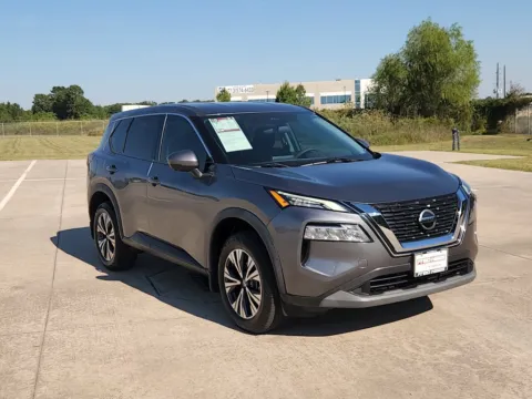 Another view of 2021 Nissan Rogue SV for sale in Tomball, TX at Fred Haas Nissan